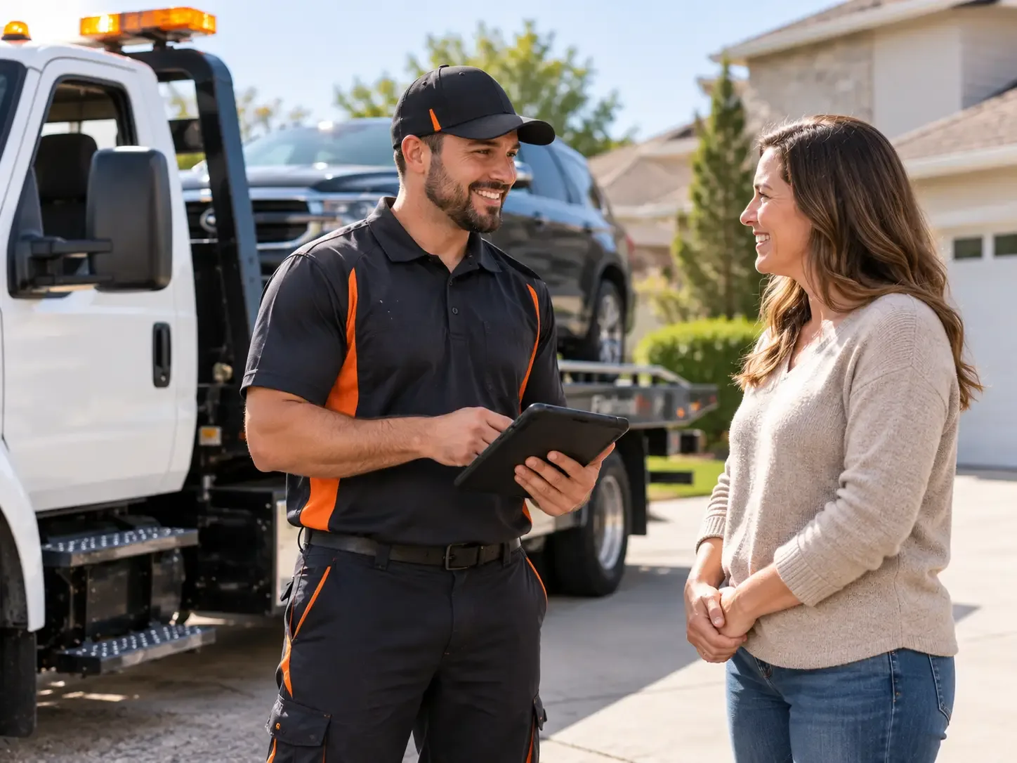 Flatbed Towing Heidrick, KY FAQs